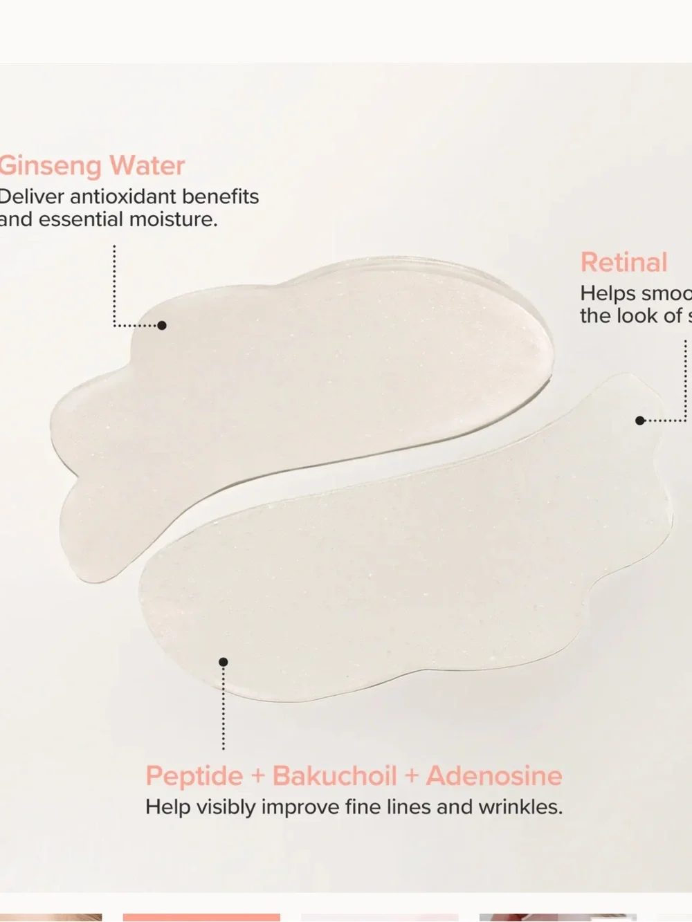 Beauty of Joseon Revive Under Eye Patch Ginseng + Retinal target wrinkles + more